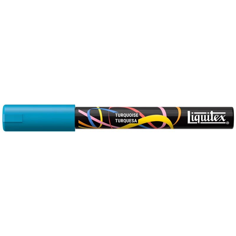 Liquitex - Acrylic Paint Marker 2mm - Turquoise