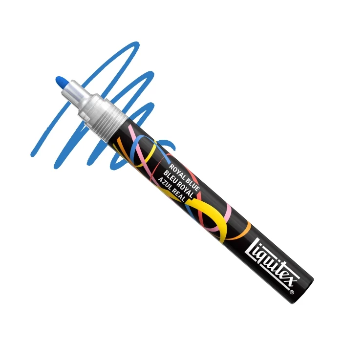 Liquitex - Acrylic Paint Marker 2mm - Royal Blue