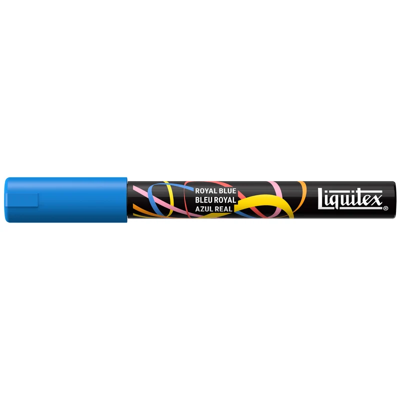 Liquitex - Acrylic Paint Marker 2mm - Royal Blue
