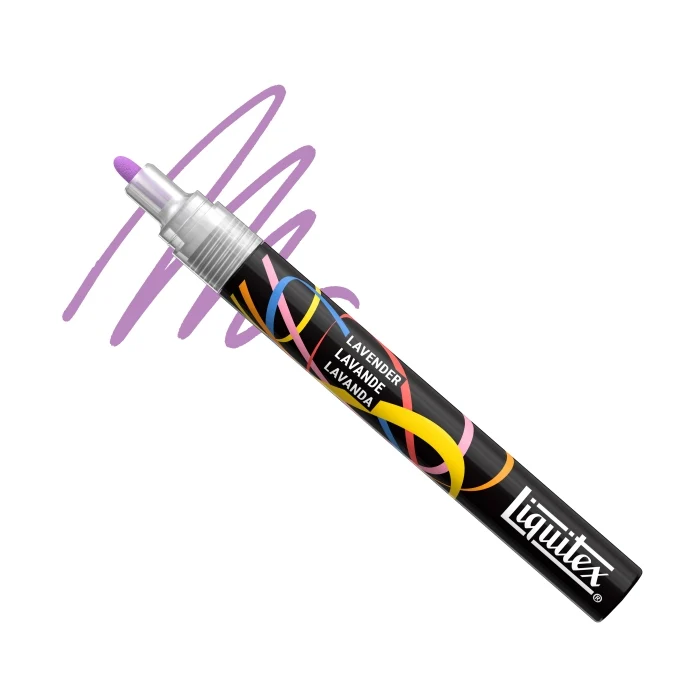 Liquitex - Acrylic Paint Marker 2mm - Lavender