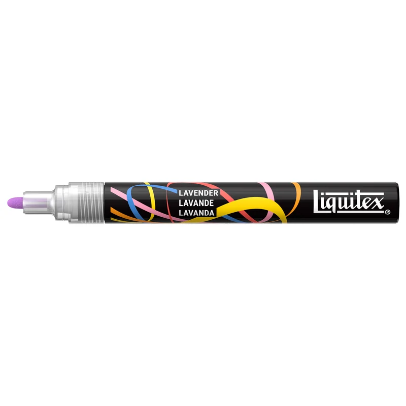 Liquitex - Acrylic Paint Marker 2mm - Lavender