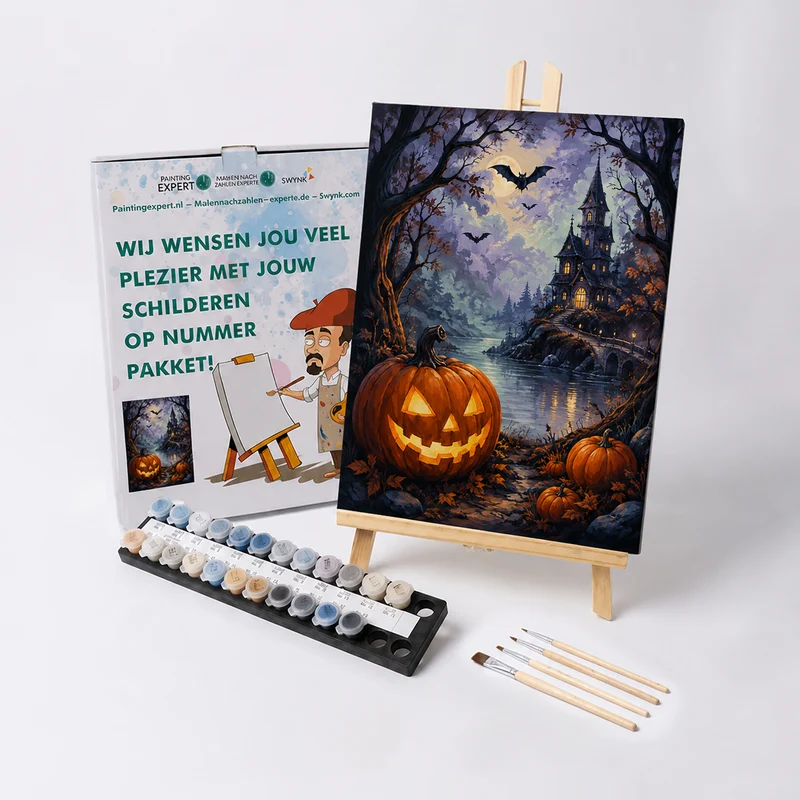 Malen nach Zahlen – Jacks düsteres Leuchten
