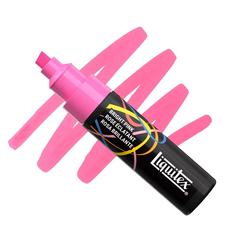 Liquitex - Acrylic Paint Marker 8mm - Bright Pink