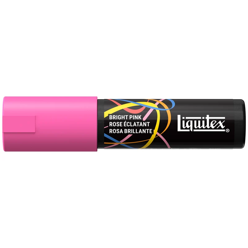 Liquitex - Acrylic Paint Marker 8mm - Bright Pink