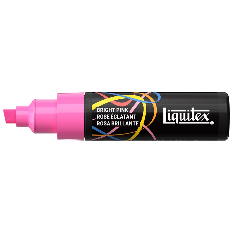 Liquitex - Acrylic Paint Marker 8mm - Bright Pink