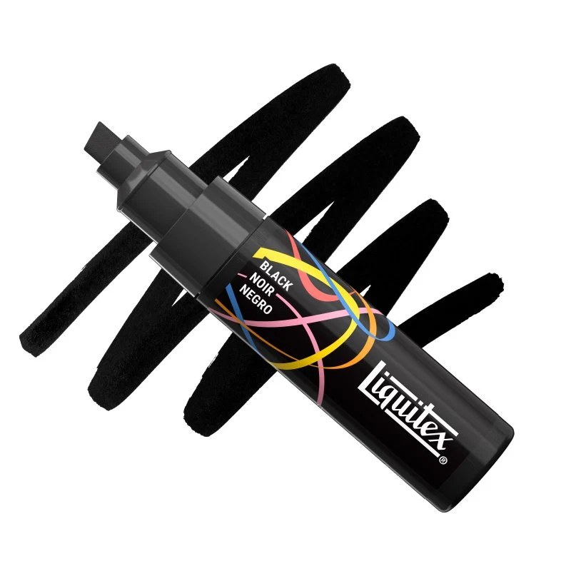 Liquitex - Acrylic Paint Marker 8mm - Black