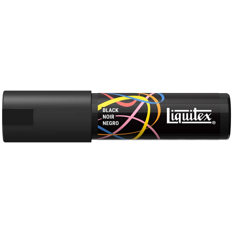 Liquitex - Acrylic Paint Marker 8mm - Black