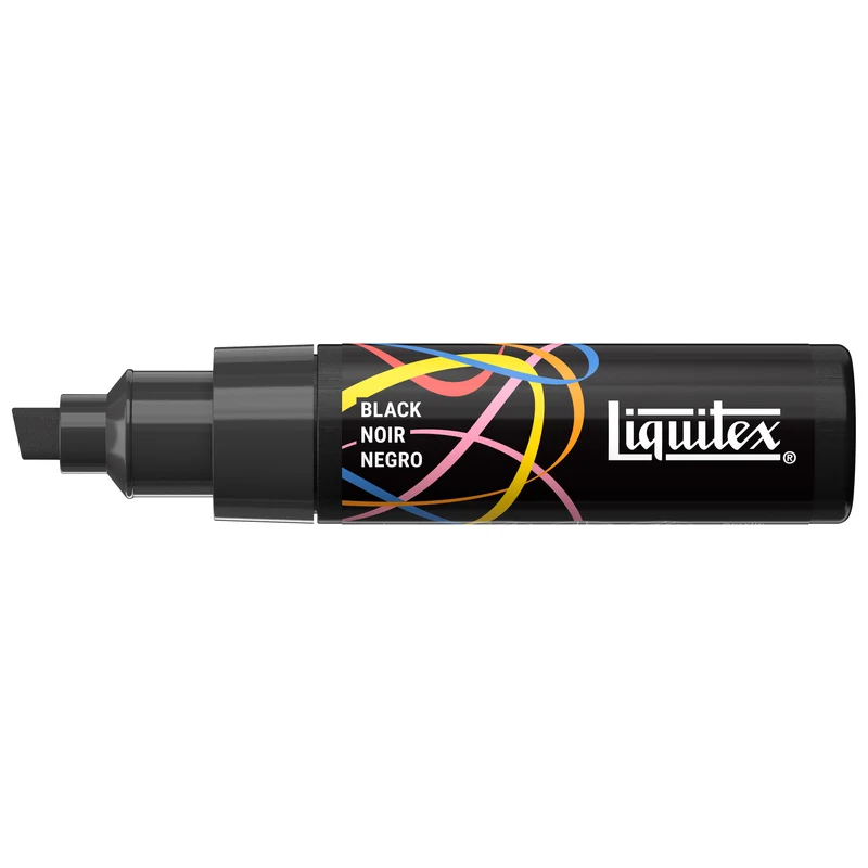 Liquitex - Acrylic Paint Marker 8mm - Black