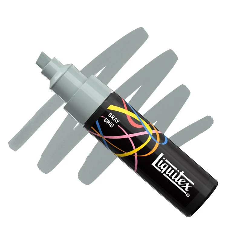 Liquitex - Acrylic Paint Marker 8mm - Grey