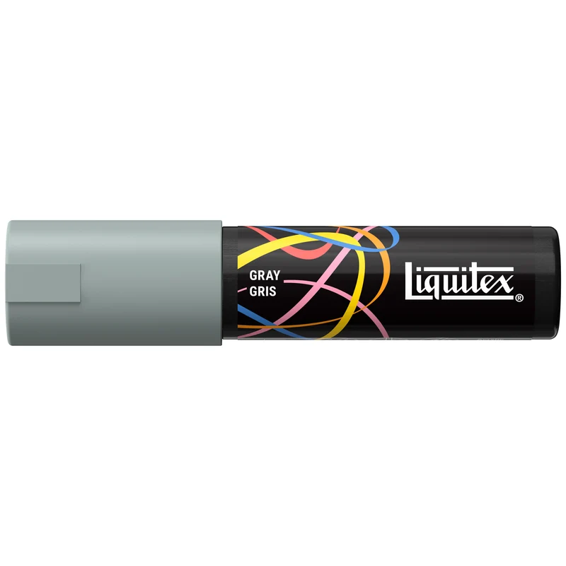 Liquitex - Acrylic Paint Marker 8mm - Grey