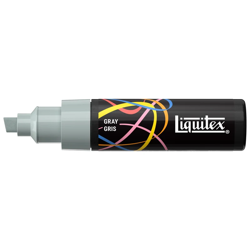 Liquitex - Acrylic Paint Marker 8mm - Grey