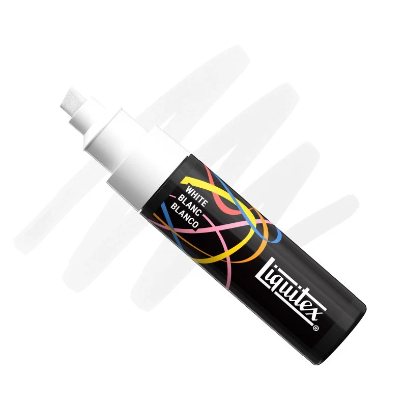 Liquitex - Acrylic Paint Marker 8mm - White