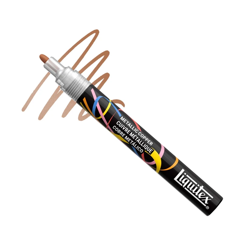 Liquitex - Acrylic Paint Marker 2mm - Metallic Copper