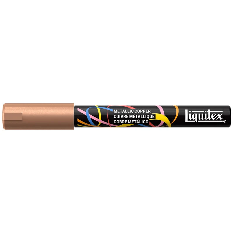 Liquitex - Acrylic Paint Marker 2mm - Metallic Copper