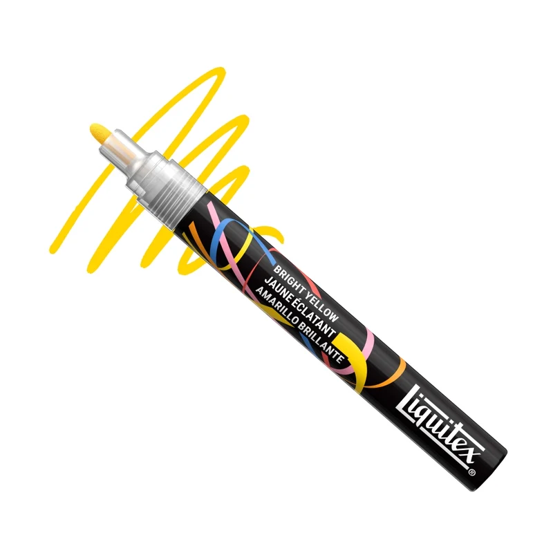 Liquitex - Acrylic Paint Marker 2mm - Bright Yellow