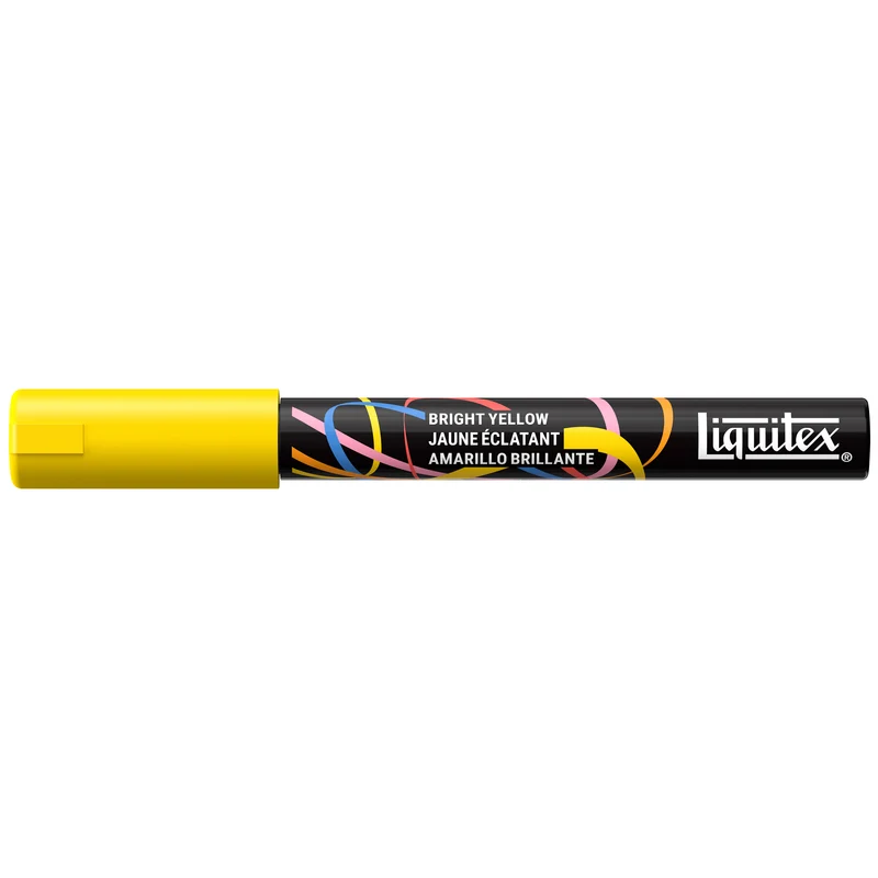 Liquitex - Acrylic Paint Marker 2mm - Bright Yellow