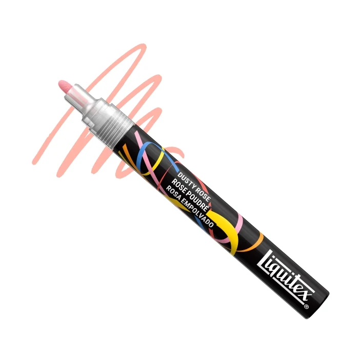 Liquitex - Acrylic Paint Marker 2mm - Dusty Rose
