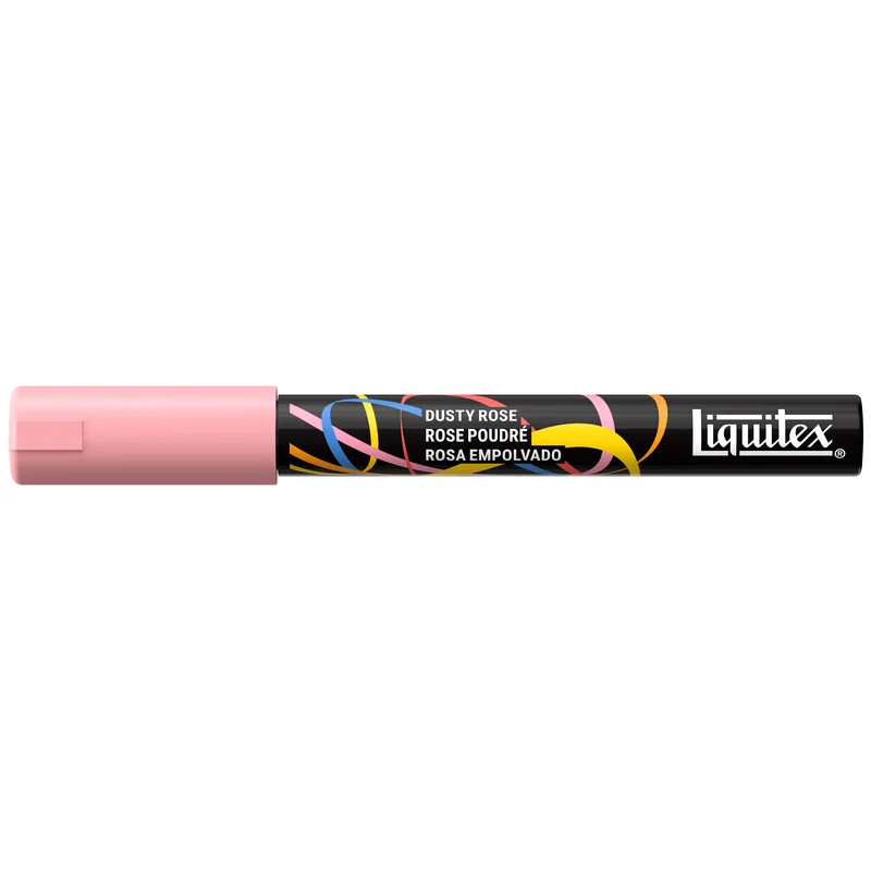 Liquitex - Acrylic Paint Marker 2mm - Dusty Rose