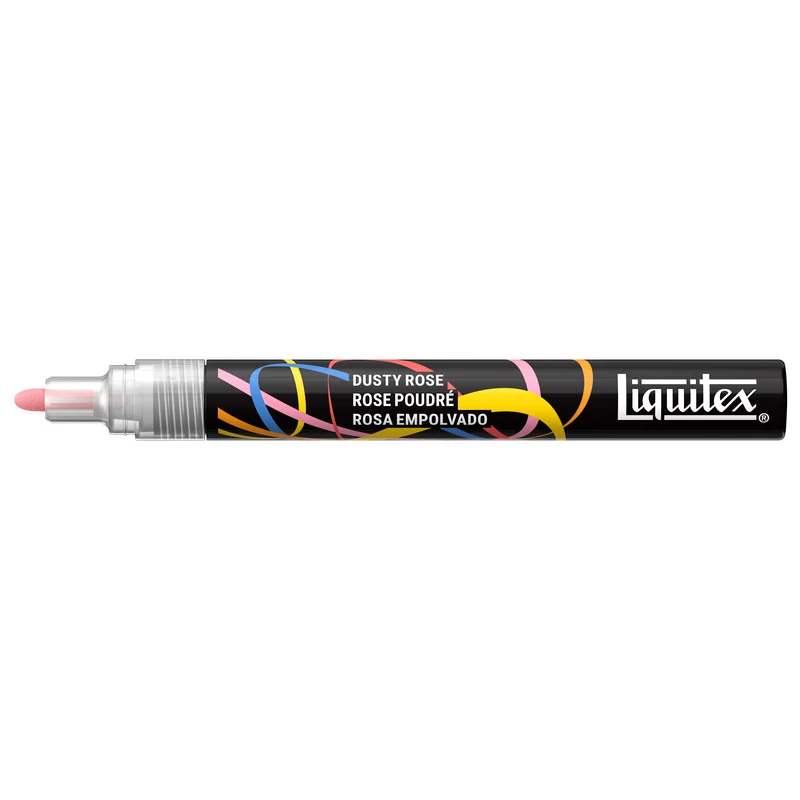 Liquitex - Acrylic Paint Marker 2mm - Dusty Rose
