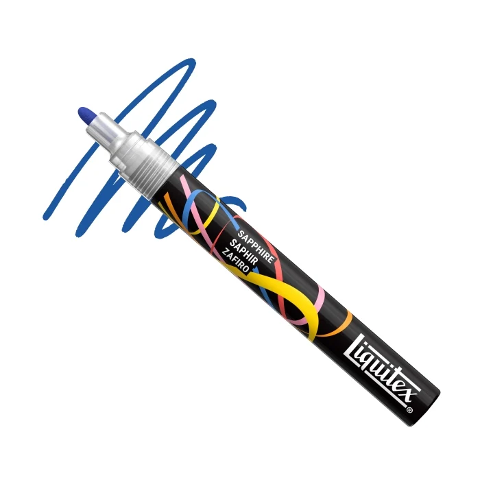Liquitex - Acrylic Paint Marker 2mm - Sapphire