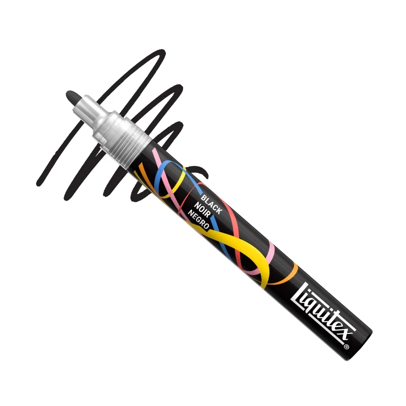 Liquitex - Acrylic Paint Marker 2mm - Black