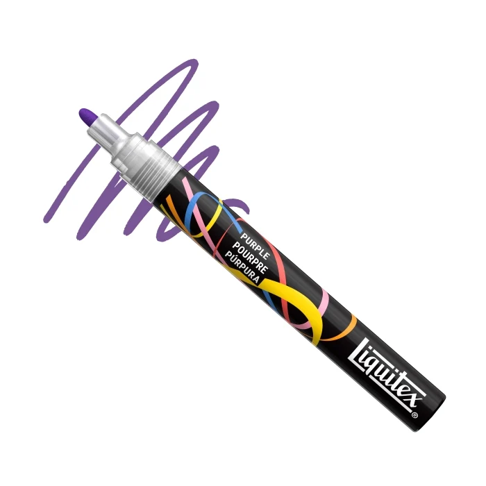 Liquitex - Acrylic Paint Marker 2mm - Purple