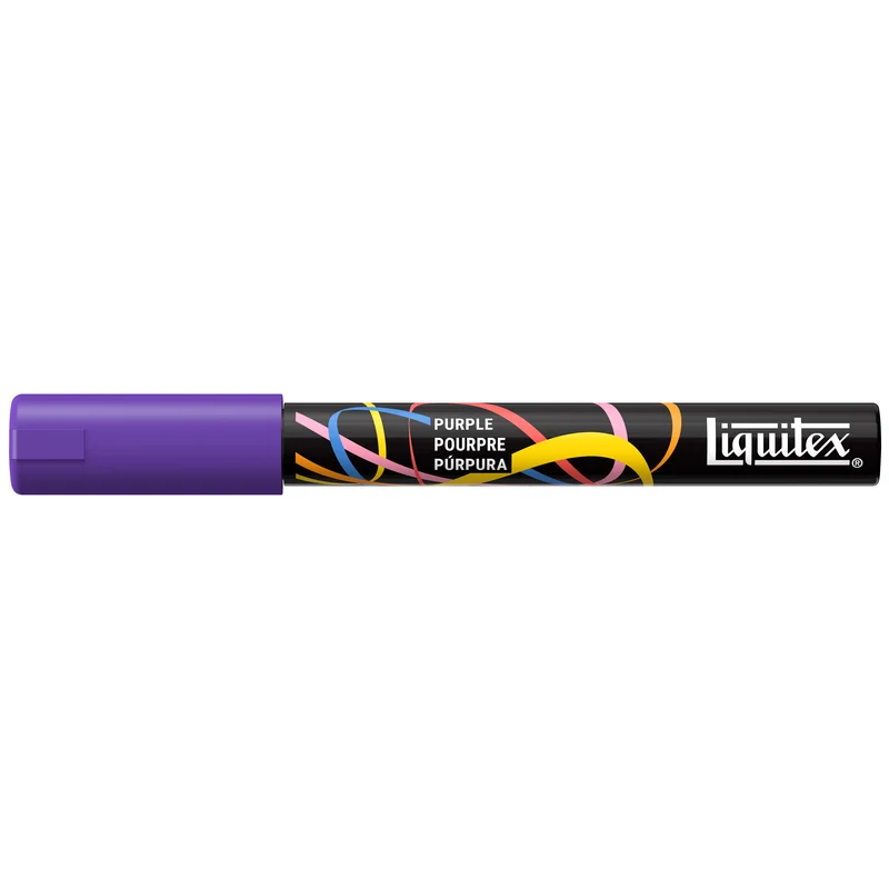 Liquitex - Acrylic Paint Marker 2mm - Purple