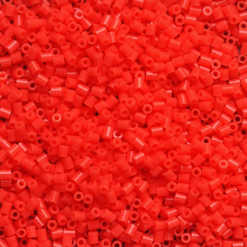 2000 Artkal MINI A 2,6mm Korallrote Farben (soft)