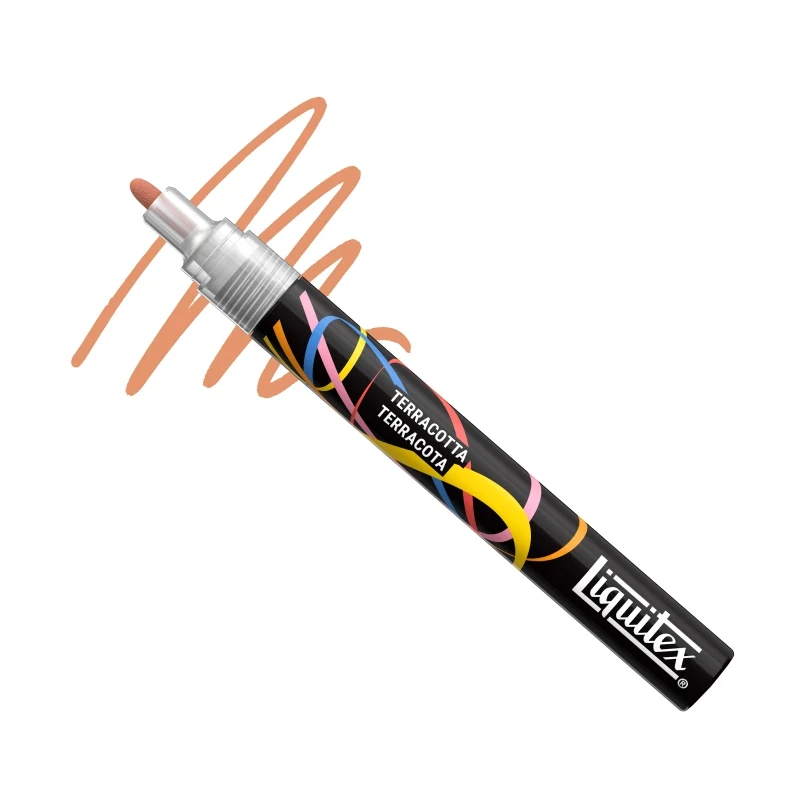 Liquitex - Acrylic Paint Marker 2mm - Terracotta