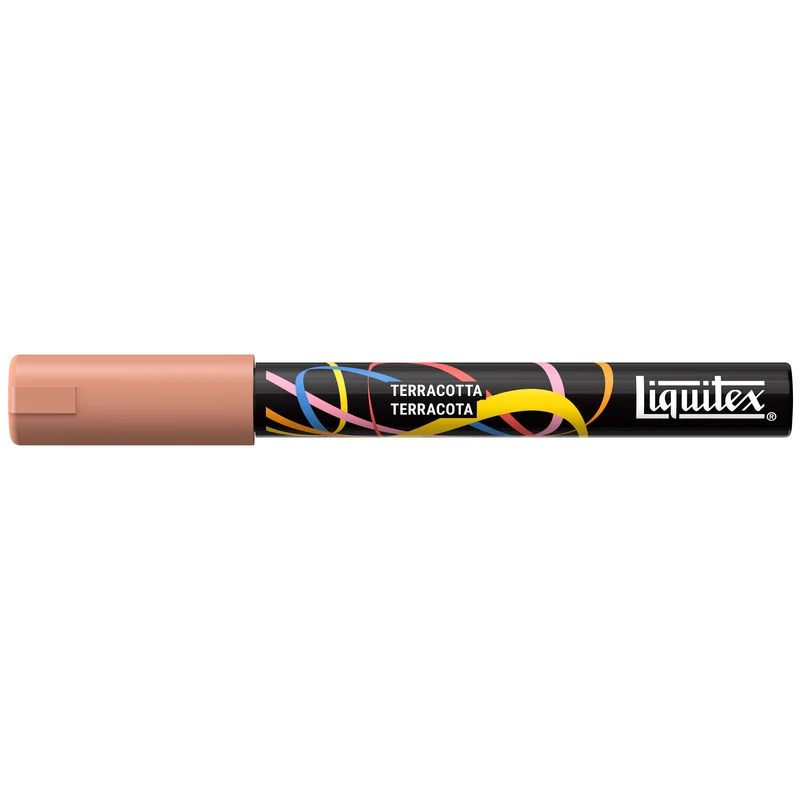 Liquitex - Acrylic Paint Marker 2mm - Terracotta