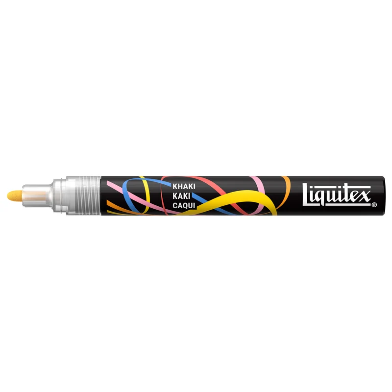 Liquitex - Acrylic Paint Marker 2mm - Khaki