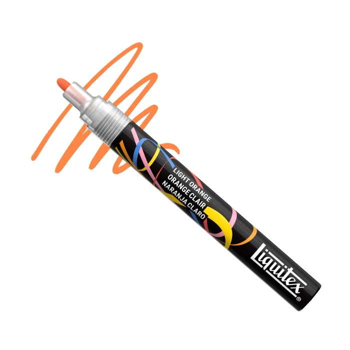 Liquitex - Acrylic Paint Marker 2mm - Light orange
