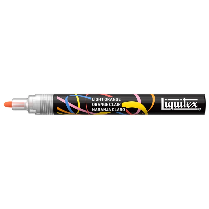 Liquitex - Acrylic Paint Marker 2mm - Light orange