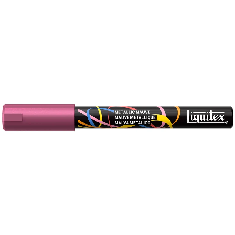 Liquitex - Acrylic Paint Marker 2mm - Metallic Mauve