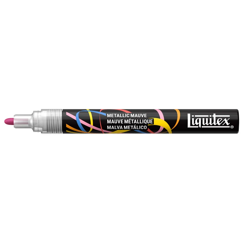 Liquitex - Acrylic Paint Marker 2mm - Metallic Mauve