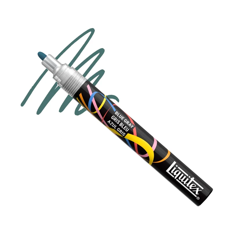 Liquitex - Acrylic Paint Marker 2mm - Blue Grey