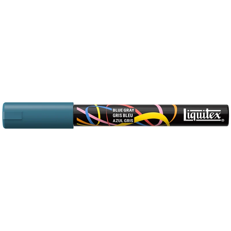 Liquitex - Acrylic Paint Marker 2mm - Blue Grey