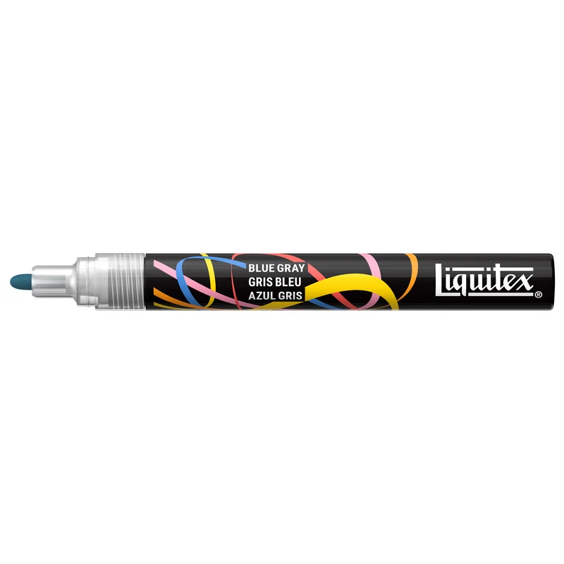 Liquitex - Acrylic Paint Marker 2mm - Blue Grey