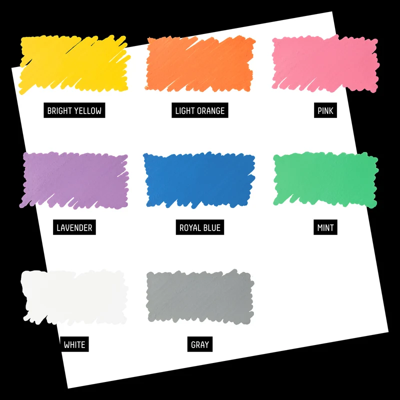 Liquitex - Marker Set 8x2mm, Set 2 - Dreamscape
