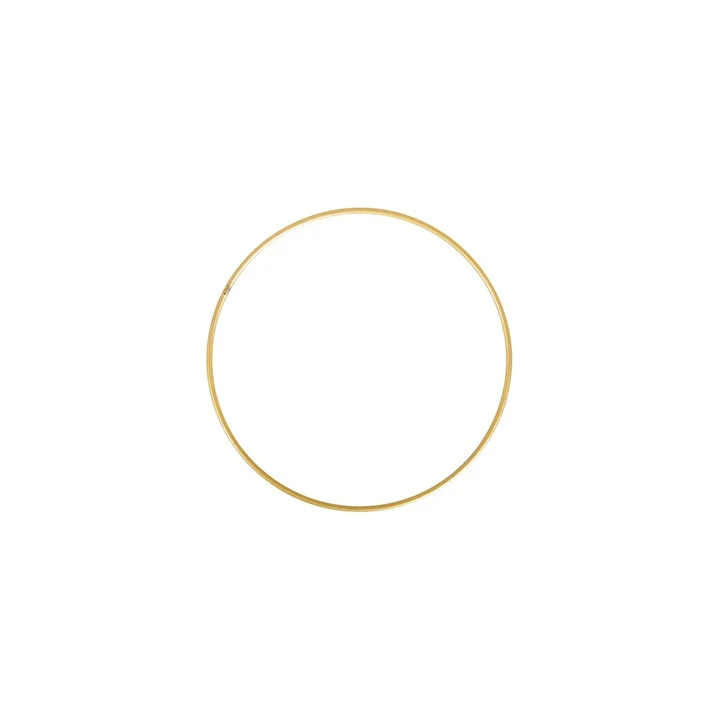 Golden Metal Ring for Crafting, 1 pc