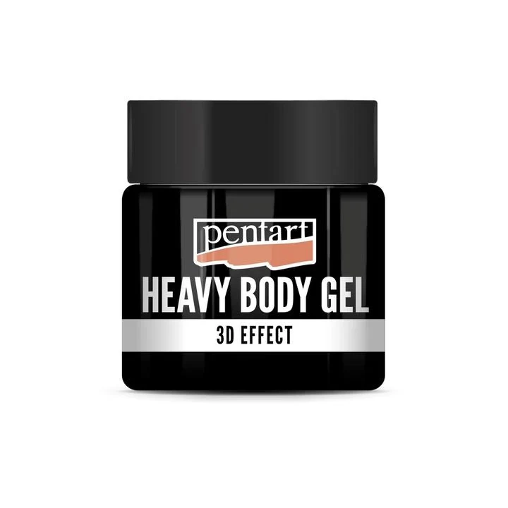 Pentart Black Gloss Heavy Body Gel