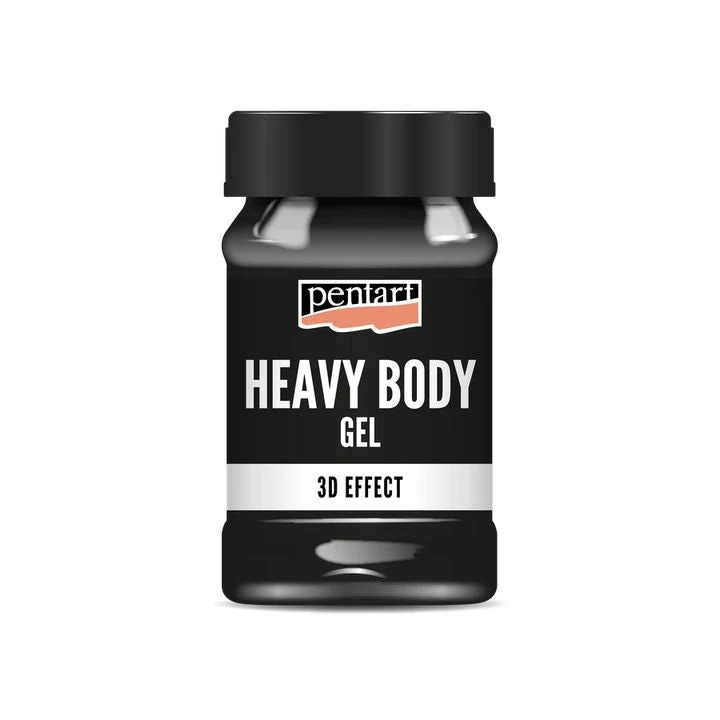 Pentart Black Gloss Heavy Body Gel