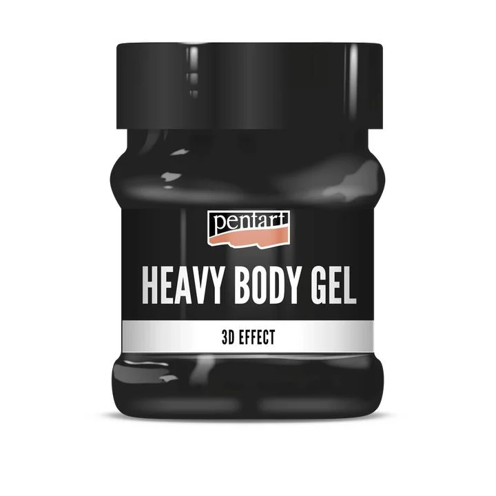 Pentart Black Gloss Heavy Body Gel