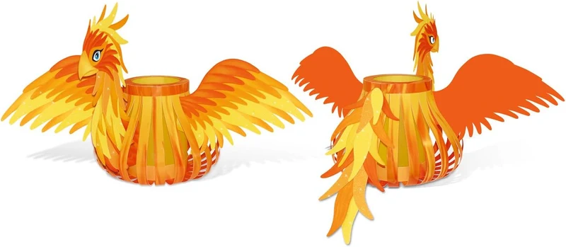 URSUS Laternen Bastelset Phoenix