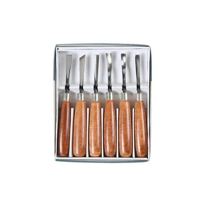 CHWCS23 Wood Carving Chisels, Set of 6