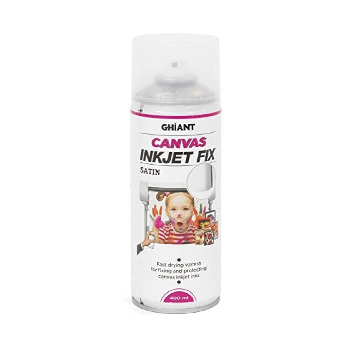 Ghiant Final Spray Varnish for Canvas, 400 ml