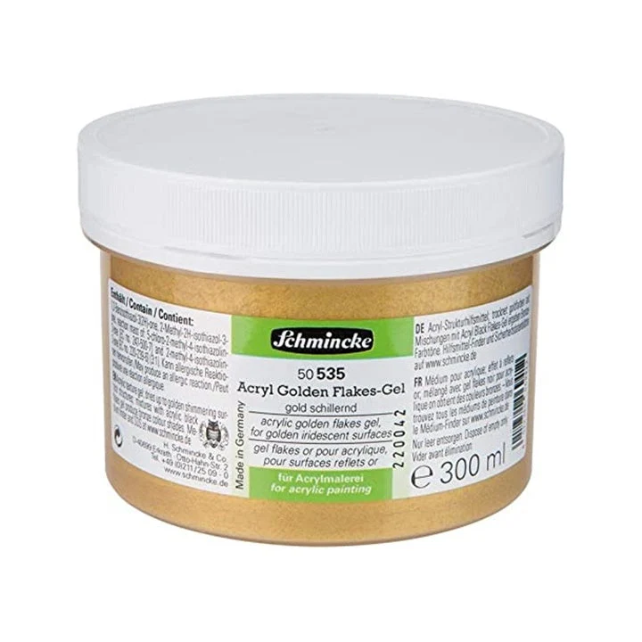 Schmincke Gold Structure Paste for Acrylic