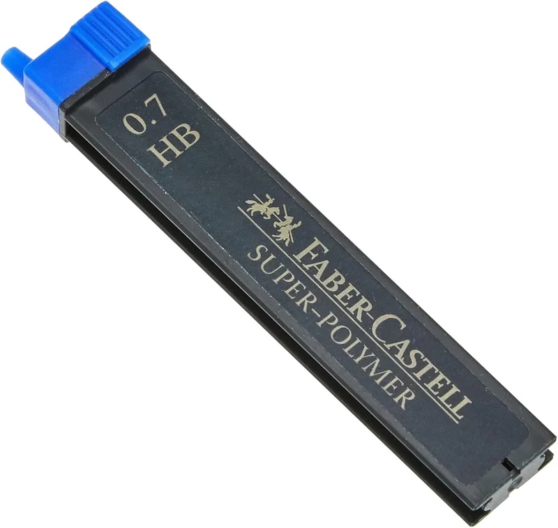Faber-Castell Feinminen HB 0,7mm - 12 Stück
