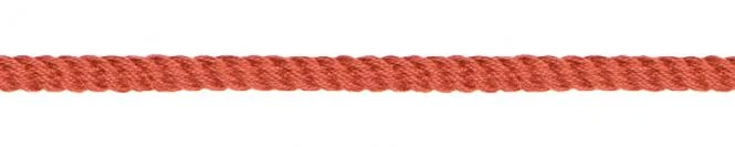 Kordel Parkakordel gedreht 4mm rot rostbraun