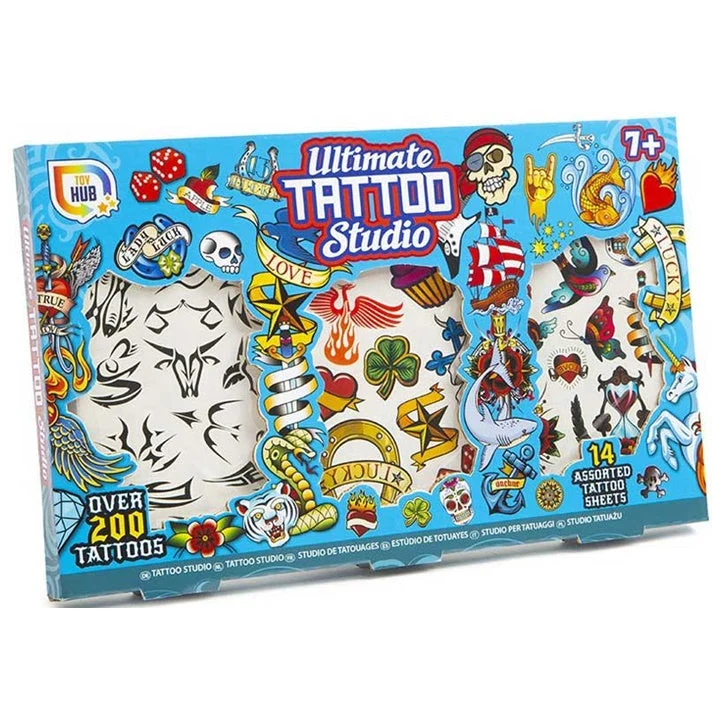Tattoo Set for Boys